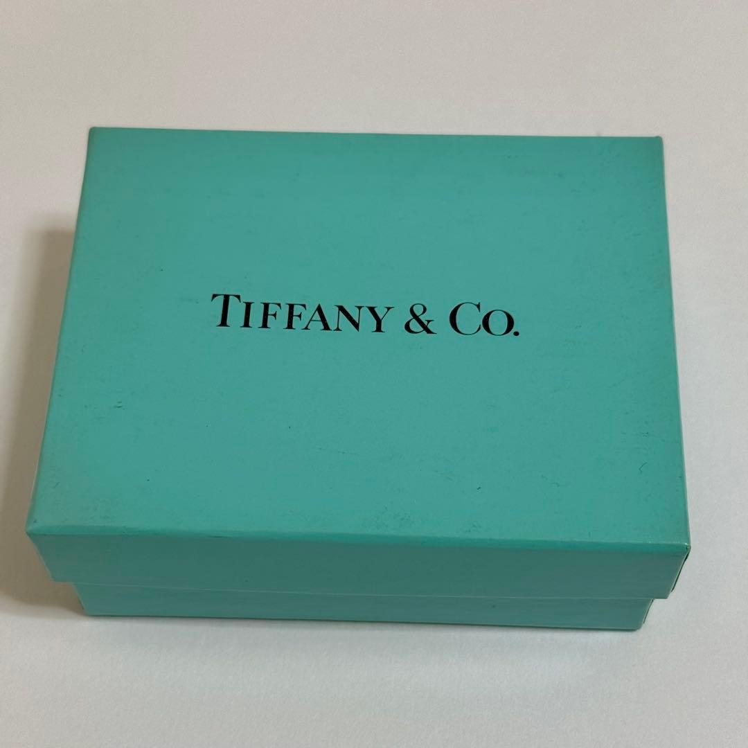 TIFFANY & Co. ティファニー　クロス　ネックレス　925/750
