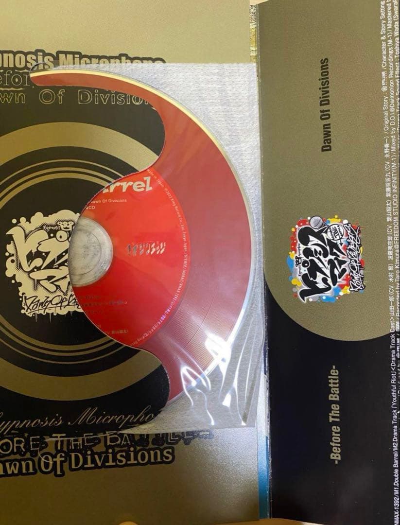 ヒプマイ CD付き限定版 3巻コミカライズ 一郎＆空却 特典CD付き ノバス