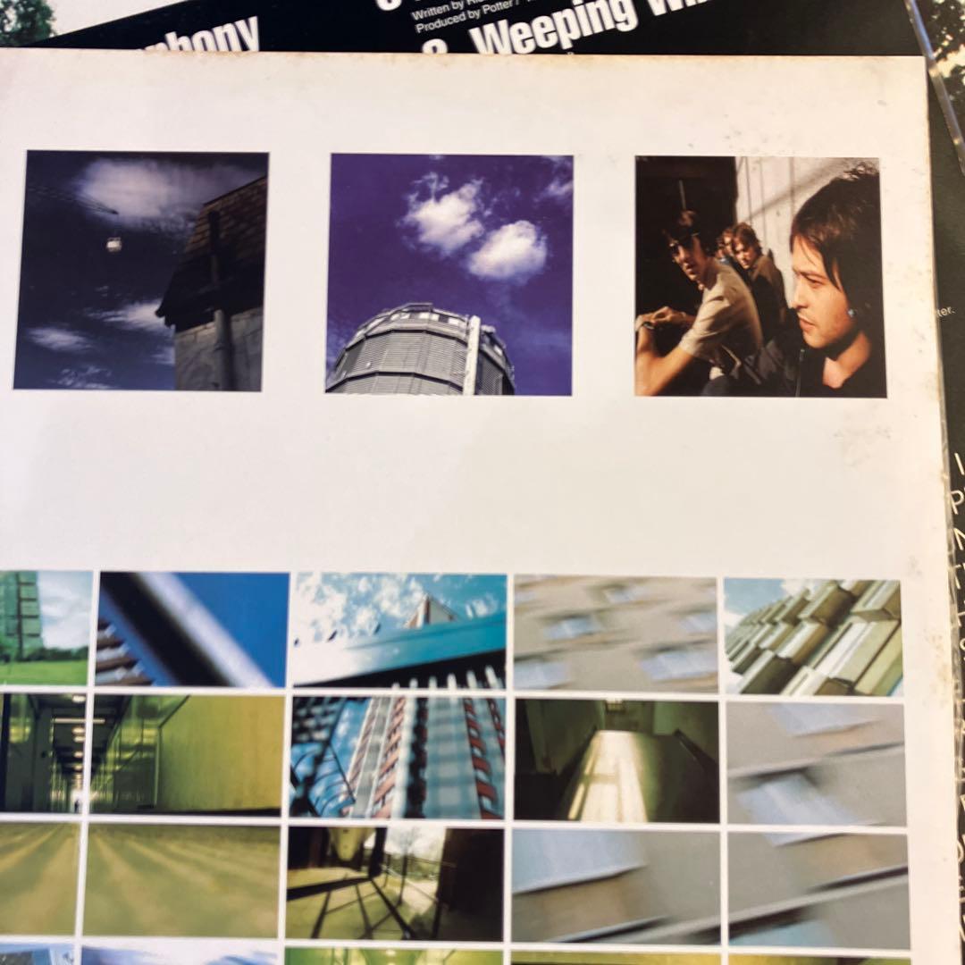 the verve/URBAN HYMNS LP UKオリジナル