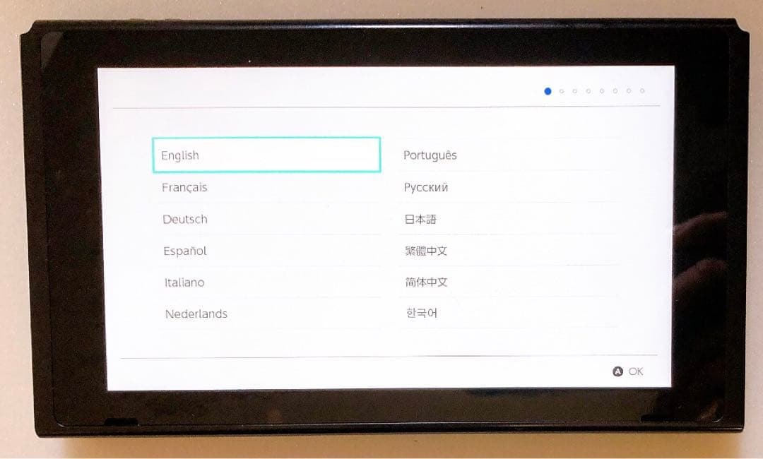Nintendo switch 本体のみ hac-001