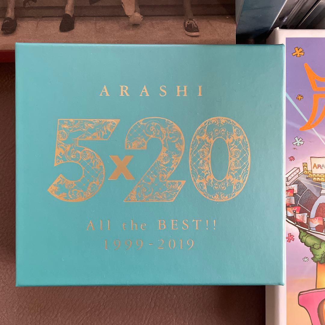 ARASHI DVD CDコレクション