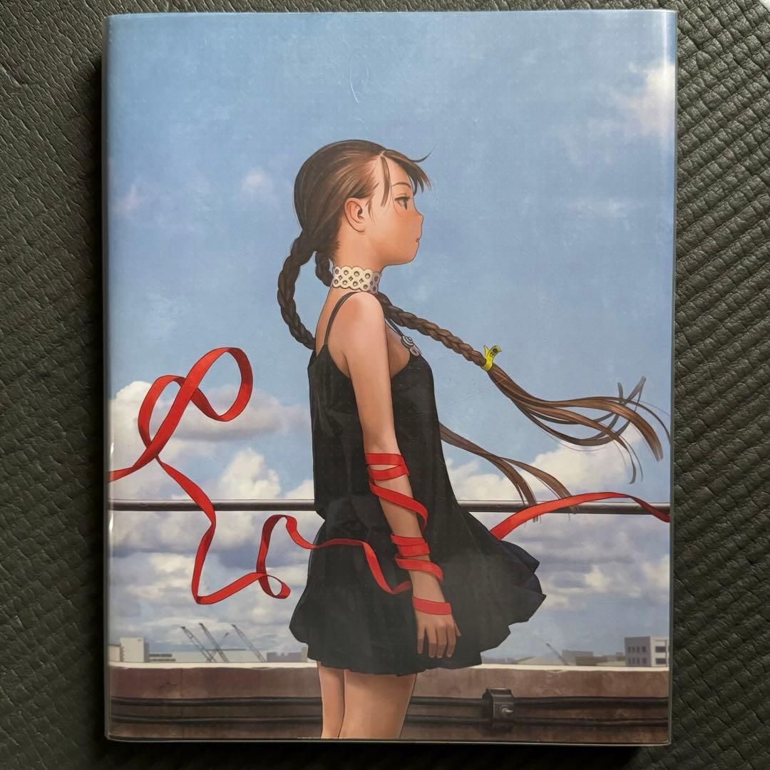 アニメムック 村田蓮爾 第四画集 futurelog