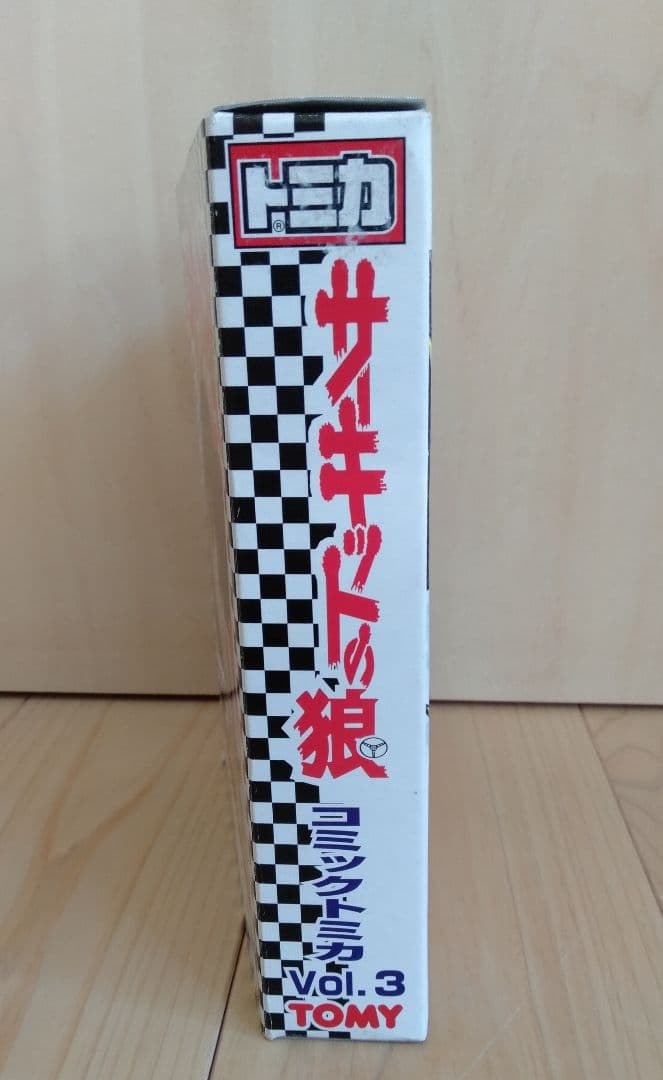 サーキットの狼　コミックトミカVol.3(6台セット)