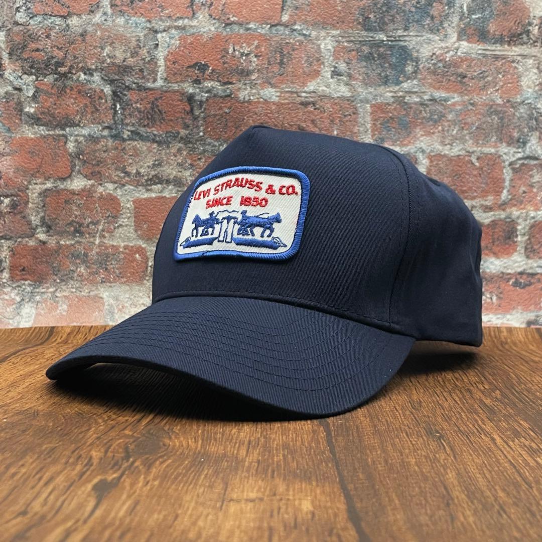 【ビンテージ】トラッカーキャップ　70s' Levi's