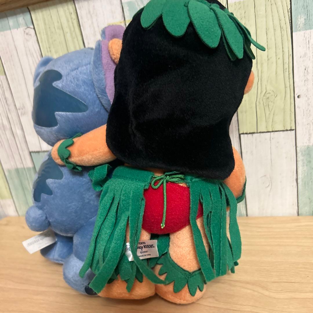 レア物　東京ディズニーリゾート　リロ&スティッチ　ぬいぐるみ
