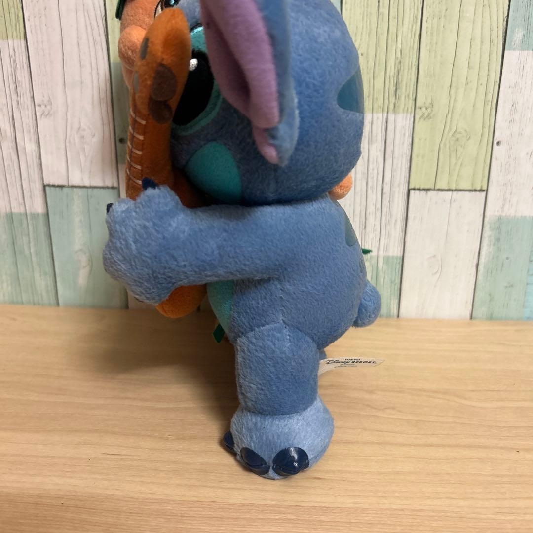 レア物　東京ディズニーリゾート　リロ&スティッチ　ぬいぐるみ