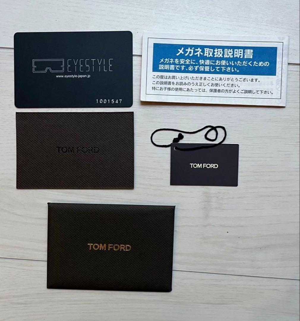 TOM FORD サングラスTF9257 01A ウェリントンサングラス