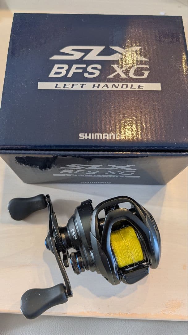 す*ろ様 SHIMANO　21 SLX BFS XG 左ハンドル　美品