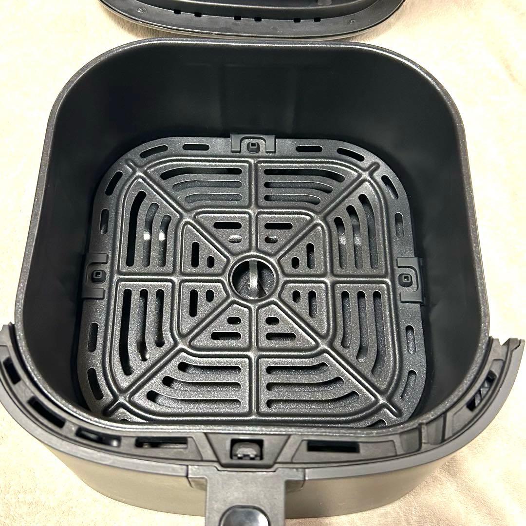【美品】COSORI ノンフライヤー 4.7L 大容量 CAF-L501-KJP