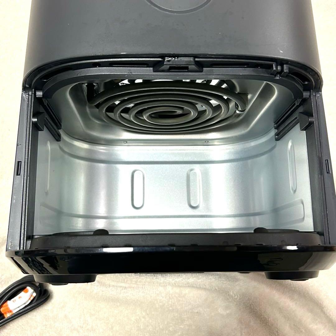 【美品】COSORI ノンフライヤー 4.7L 大容量 CAF-L501-KJP