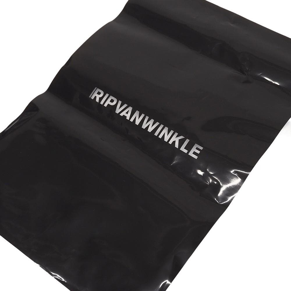 A07162 新品 RIPVANWINKLE ニットグローブ 手袋：F ブラック