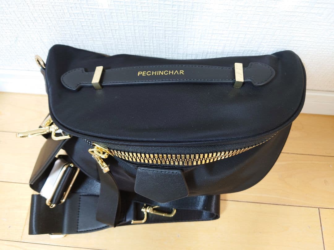 【新品未使用】PECHINCHAR ショルダーバッグ　ボディバッグ　2WAY