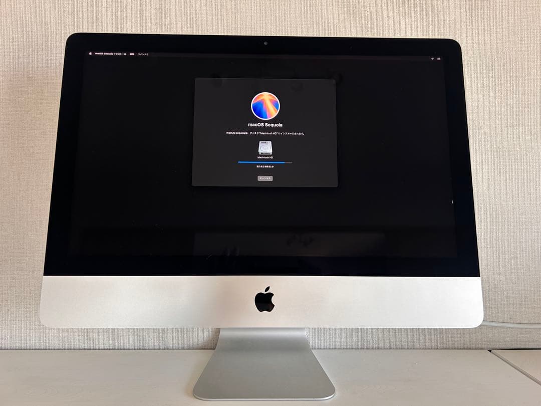 【SSD搭載】iMac 2019 4K 21.5インチ 本体（PC宅急便発送）