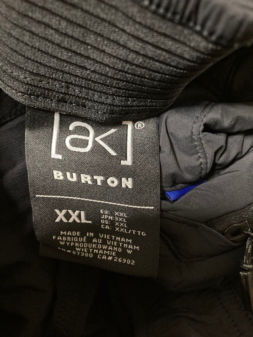 AKバートン　ヘリウムパンツ　Burton ak Helium Pants