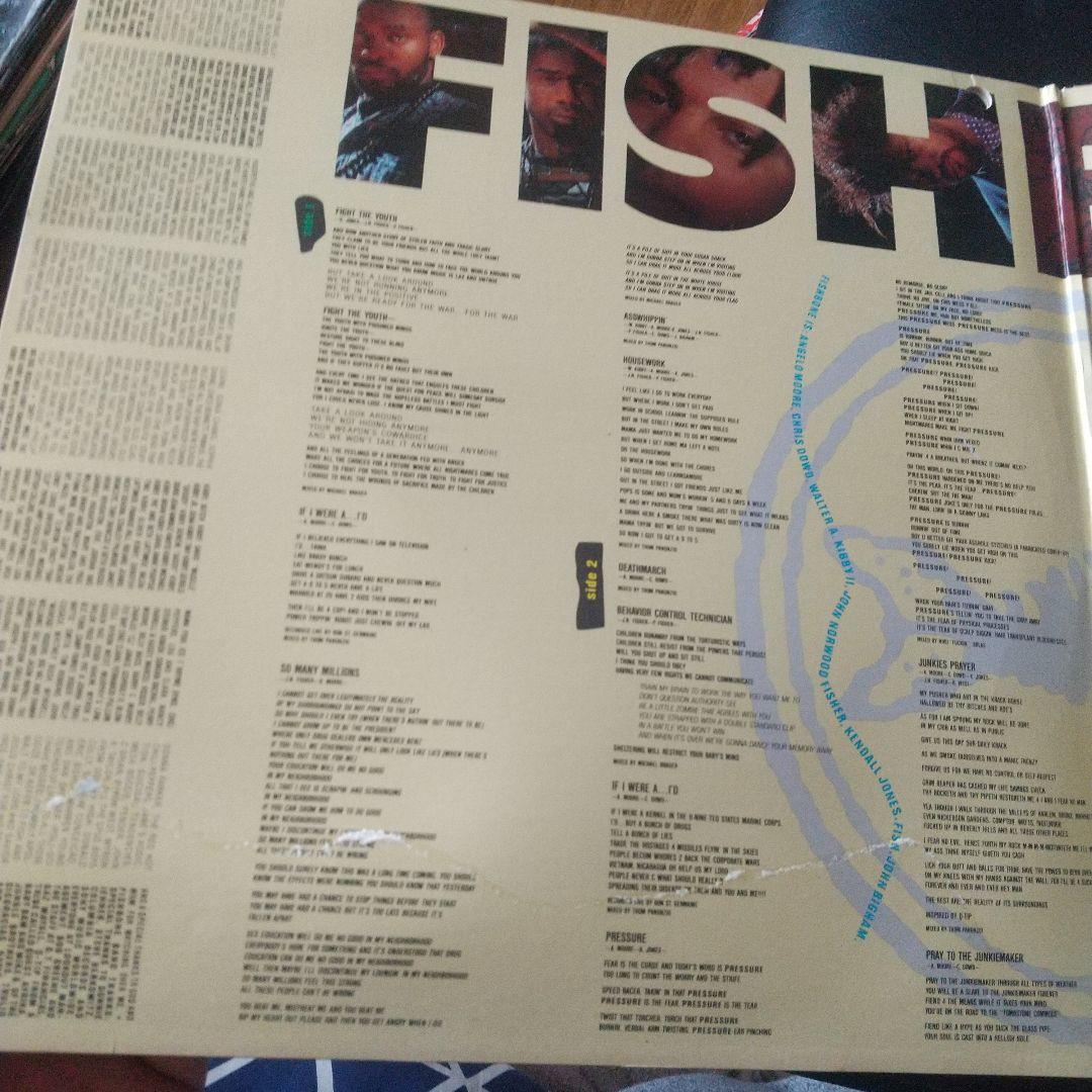 FISHBONE スカ funk コロンビア オリジナル盤　2LP レコード