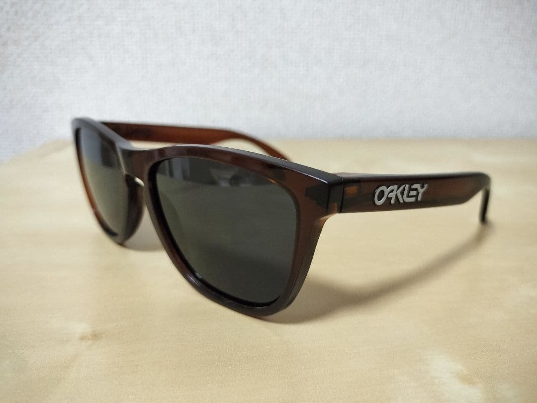 状態良好 レンズ新品 OAKLEY FROGSKINS