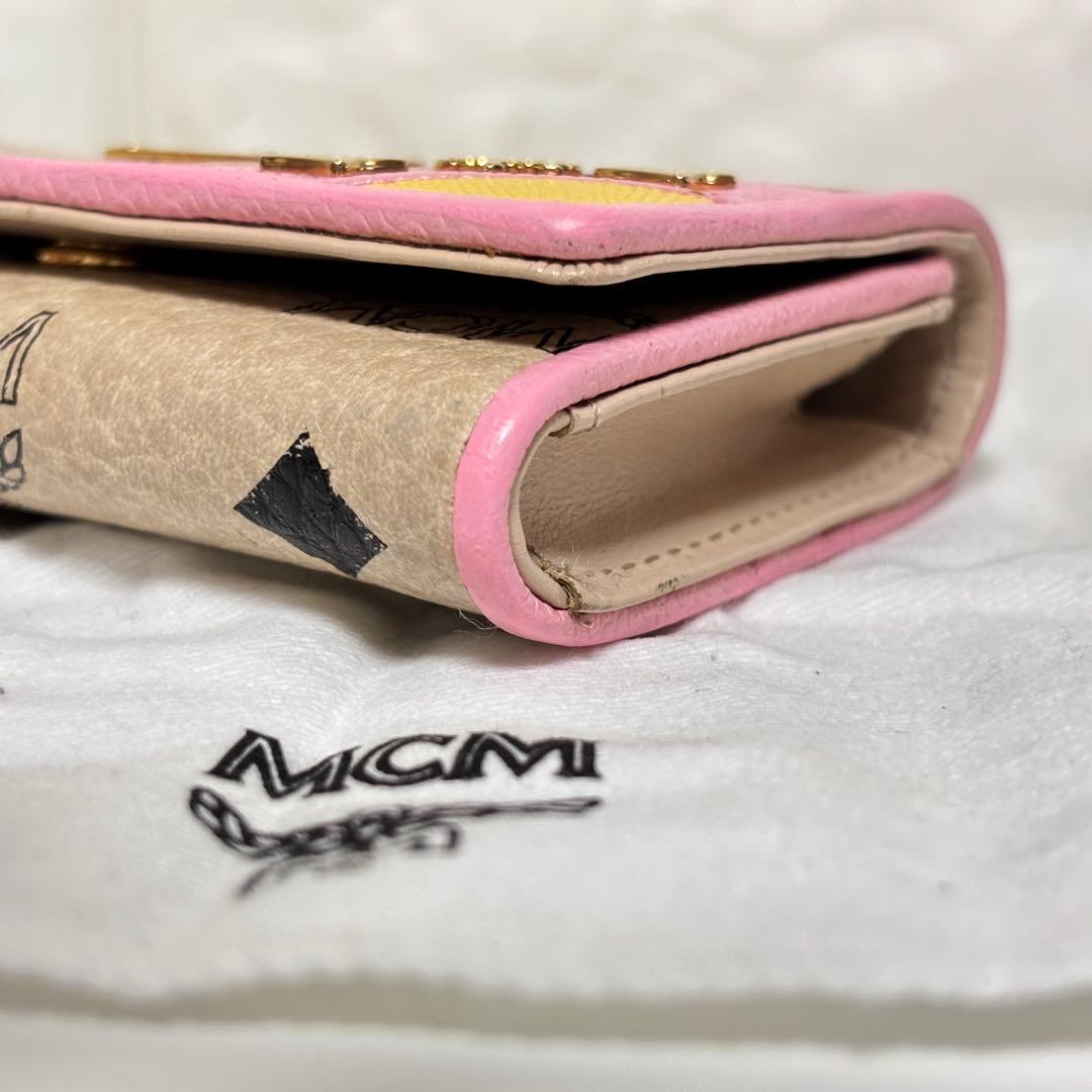 MCM カードケース 名刺入れ　保存袋