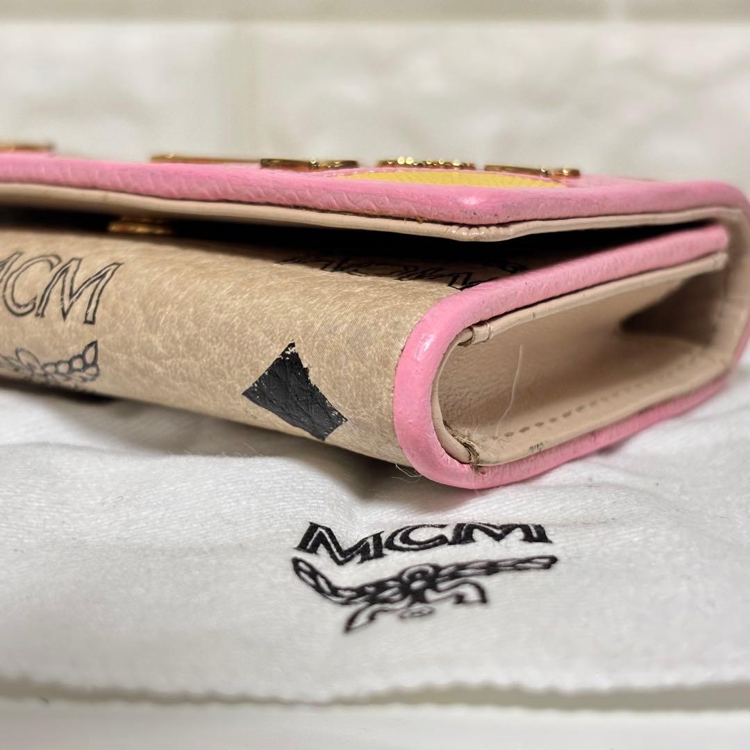 MCM カードケース 名刺入れ　保存袋