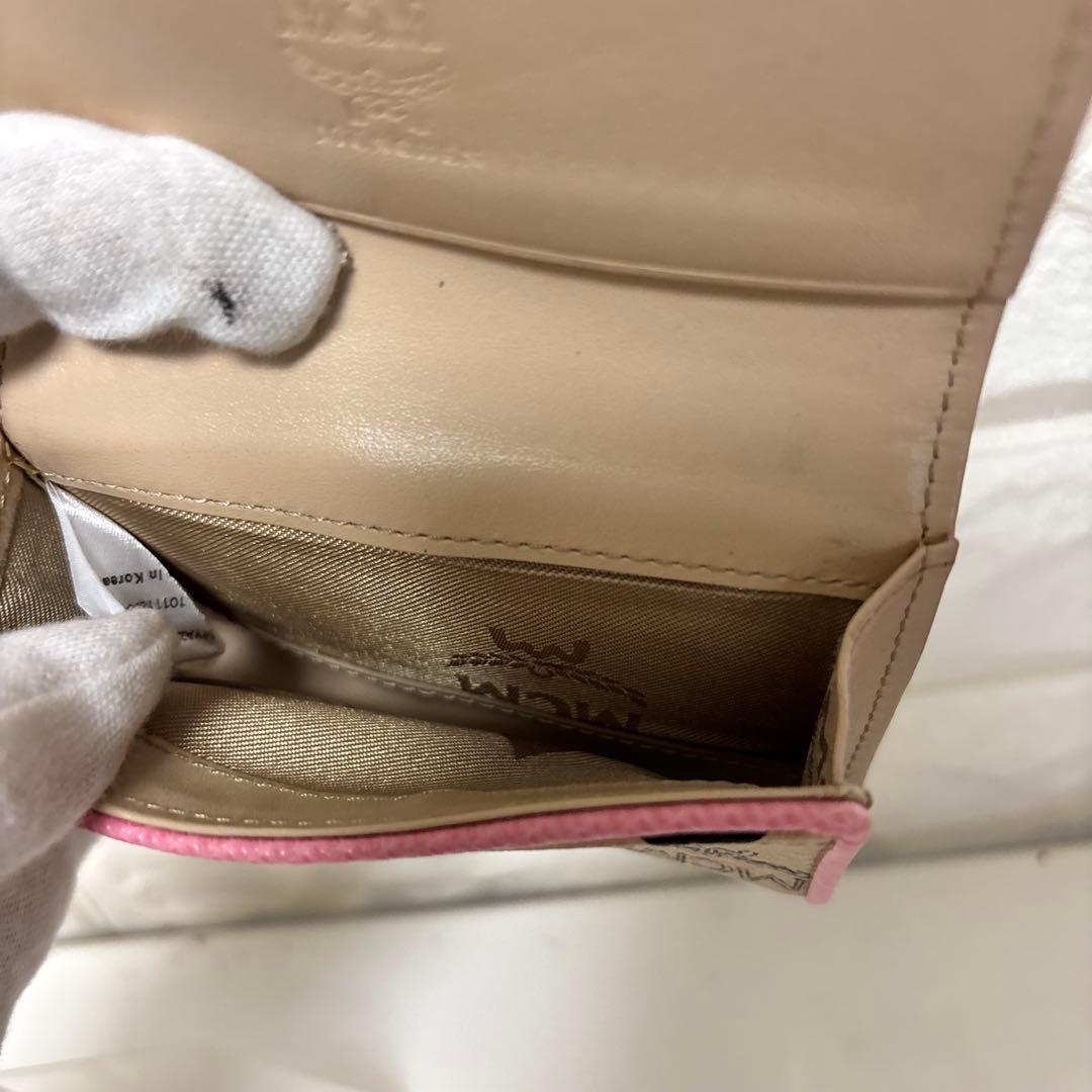 MCM カードケース 名刺入れ　保存袋