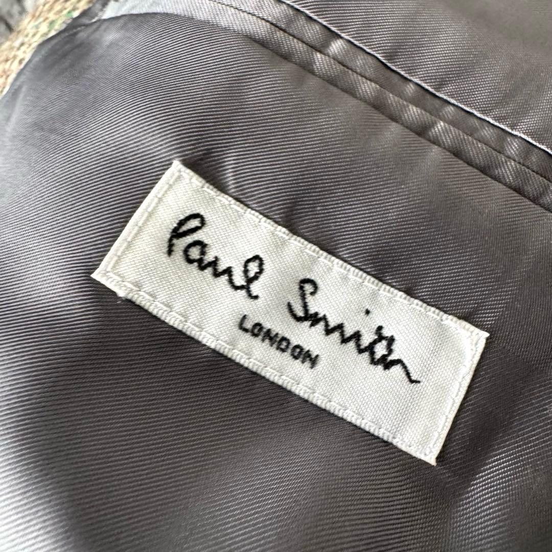Paul Smith テーラードジャケット ツイード Mサイズ相当 マルチカラー