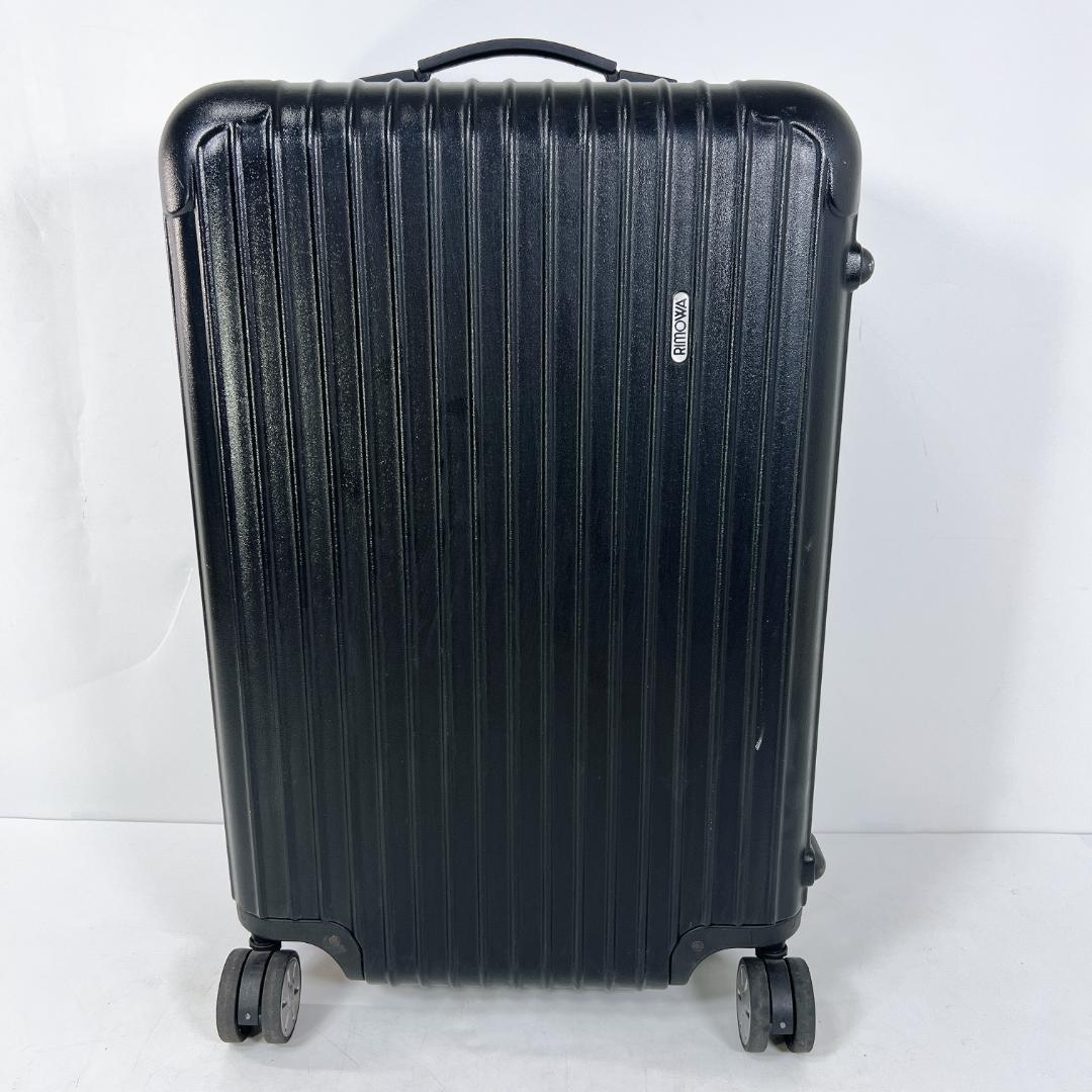 RIMOWA リモワ SALSA サルサ 4輪 スーツケース キャリーバッグ 黒