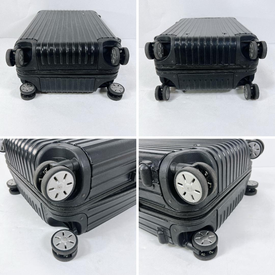 RIMOWA リモワ SALSA サルサ 4輪 スーツケース キャリーバッグ 黒
