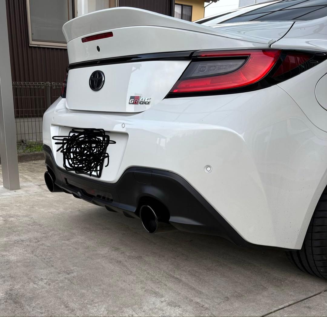 TOYOTA 86 GR86 マフラーカッター