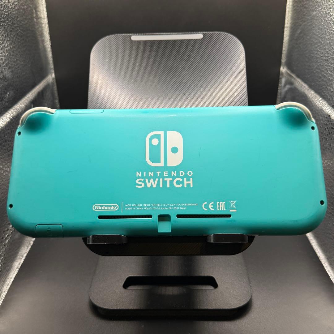 Nintendo Switch Lite ターコイズ 本体のみ【動作確認済み】