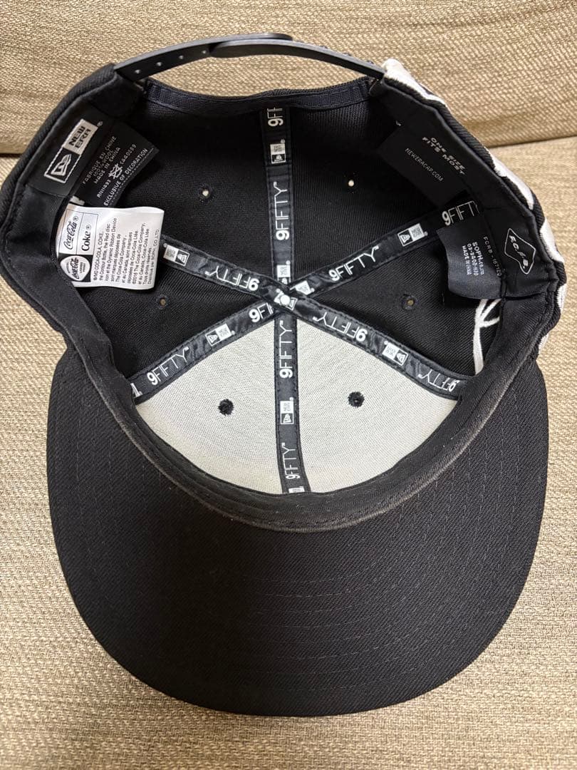廃盤 FCRB × NEWERA COCA-COLA 9fifty ニューエラ