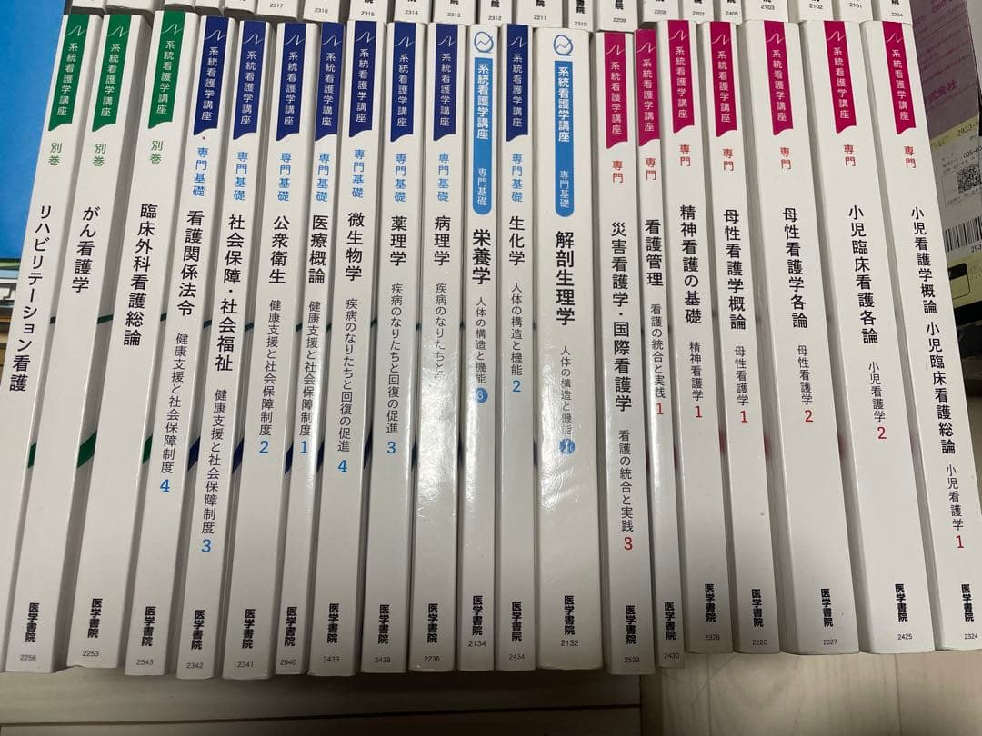 【まとめ売り】系統看護学講座　医学書院　看護師教科書