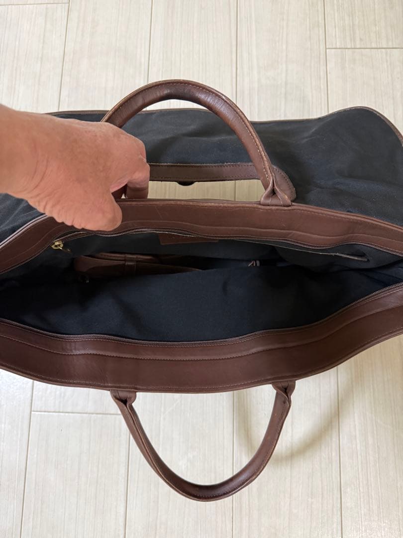 COACH オールドコーチ2WAYボストンバッグ　希少