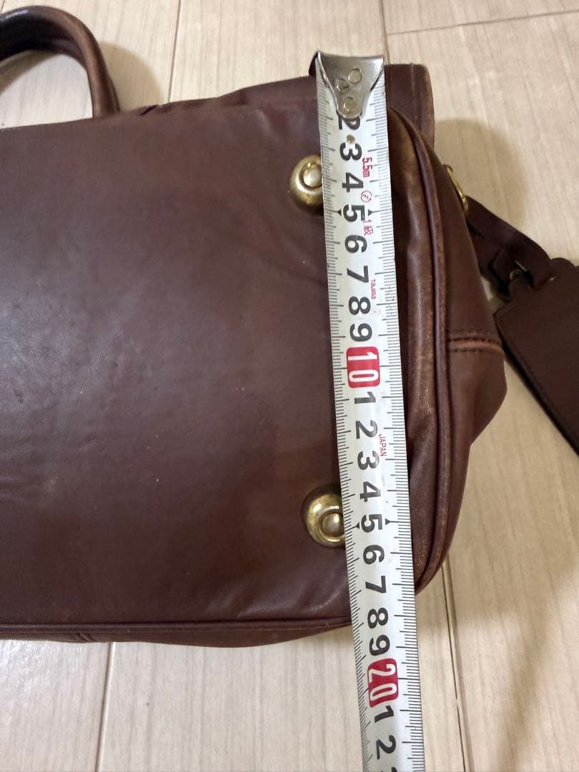 COACH オールドコーチ2WAYボストンバッグ　希少