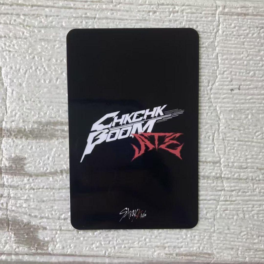 Straykids Chk Chk Boom バンチャン 事前収録サノク トレカ