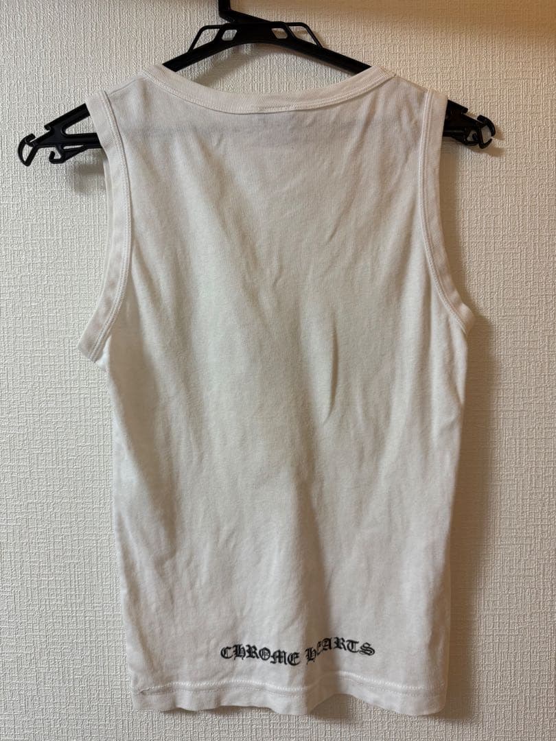 【90's 希少 デッドストック】CHROME HEARTS タンクトップ