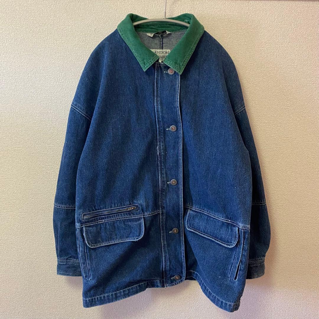vintage BRANDON THOMAS デニムジャケット
