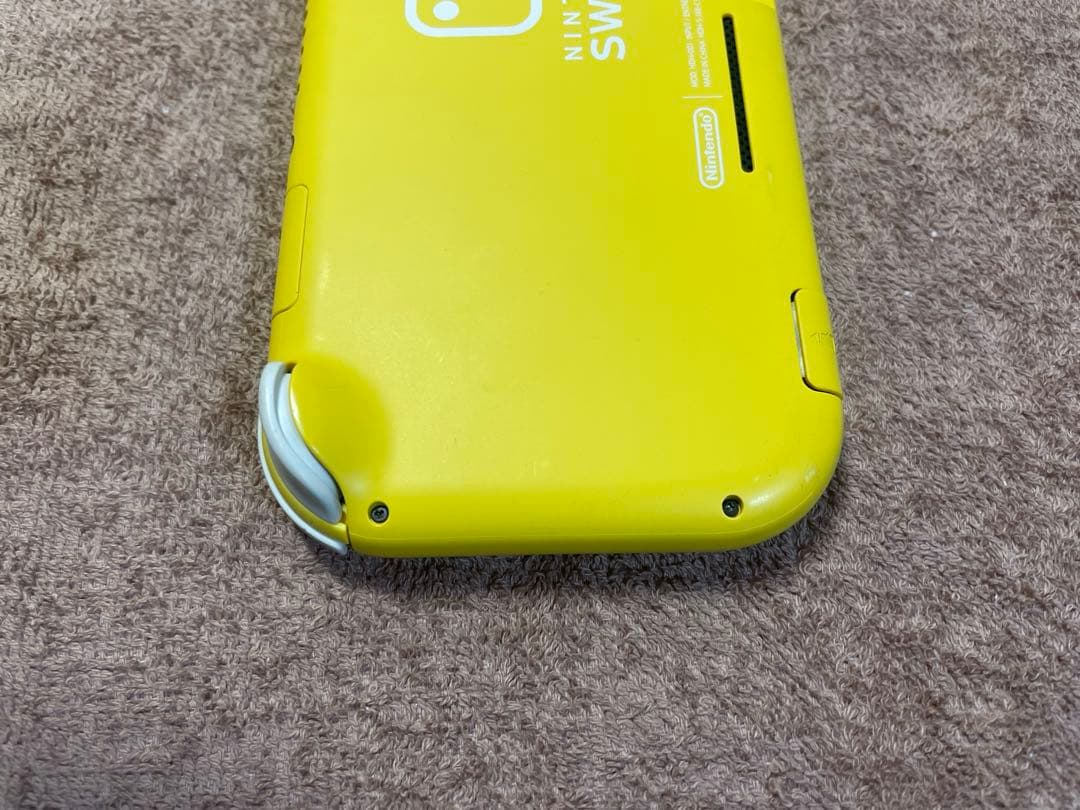 Nintendo Switch Lite イエロー 本体 訳あり