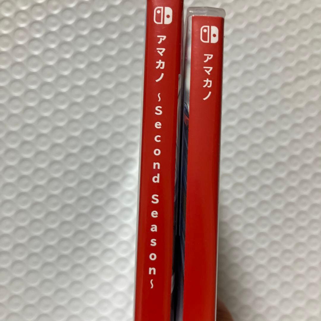 アマカノ&アマカノ セカンドシーズン セット