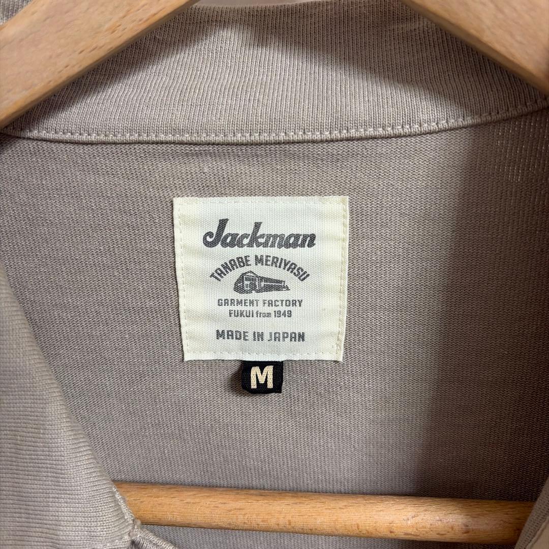 ジャックマン dotsume Drop Jacket カバーオール　M