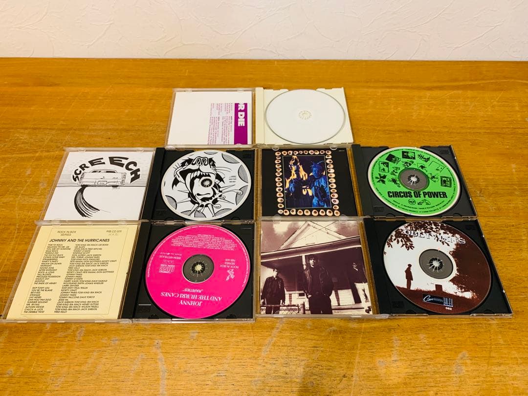 k0312-36★CD 洋楽 ジャンル色々 RED AUNTS 等まとめて10点