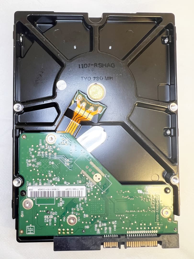 WD GREENシリーズ★2TB HDD 2台セットで超お買い得品！