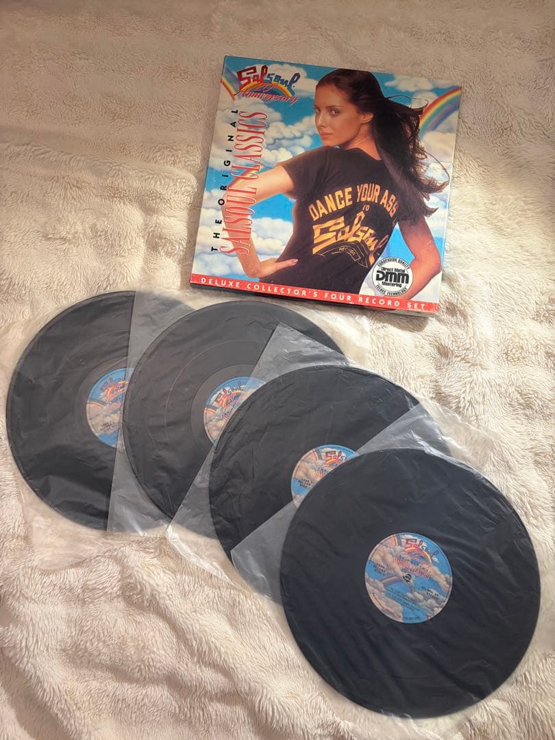 Salsoul 20th Anniversary 4レコードセット