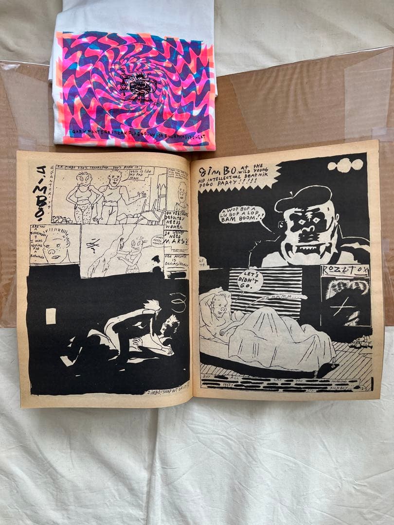 その他 Gary Panter JIMBO RAW 1st edition 1982