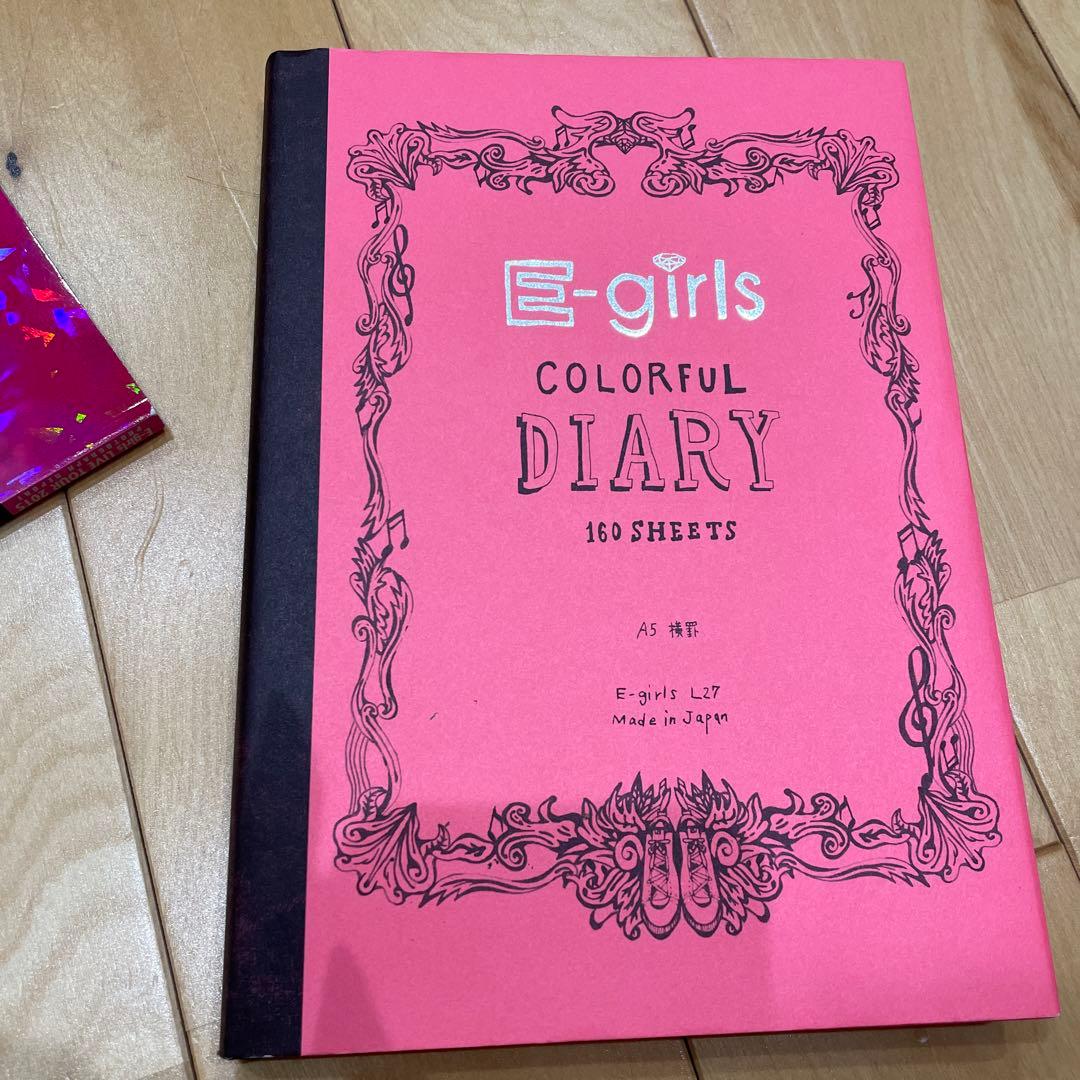 E-girls アルバムなど