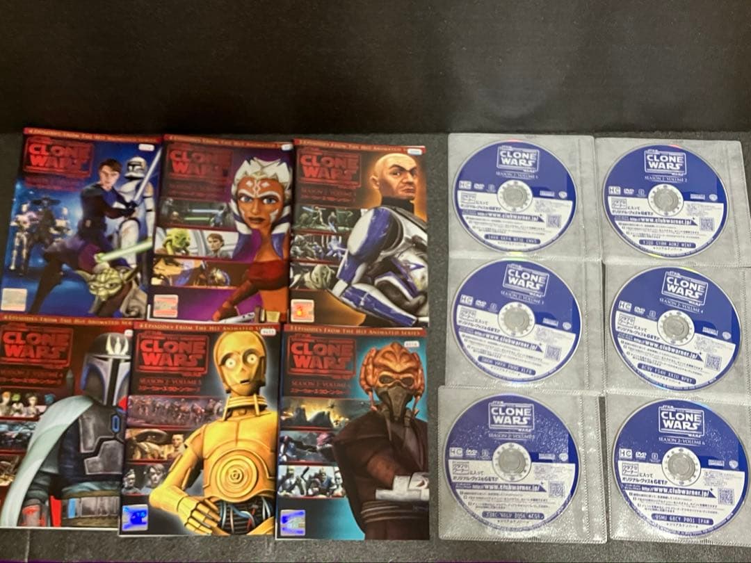 【1〜FINALまで全33巻】スター・ウォーズ:クローン・ウォーズ