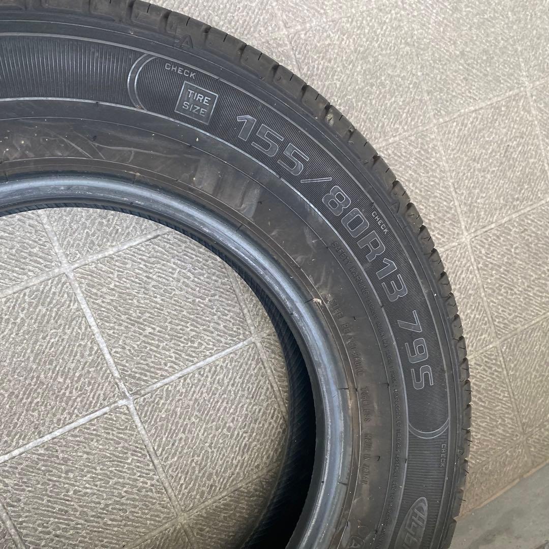 Goodyear GT Eco Stage 155/80R13 タイヤ4本セット