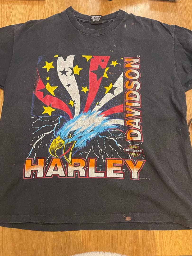 90s Harley davidson Tシャツ　ハーレー　ヴィンテージTシャツ