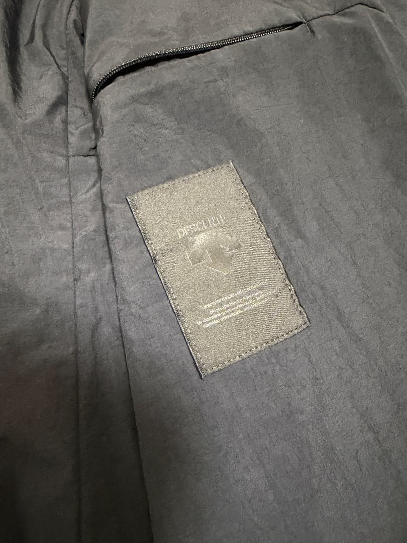 新品同様 デサントポーズ DESCENTE PAUSE セットアップ ブラック