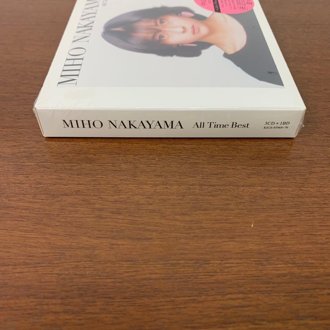 専用　❶　中山美穂　All Time Best 初回限定盤（3CD+1BD）