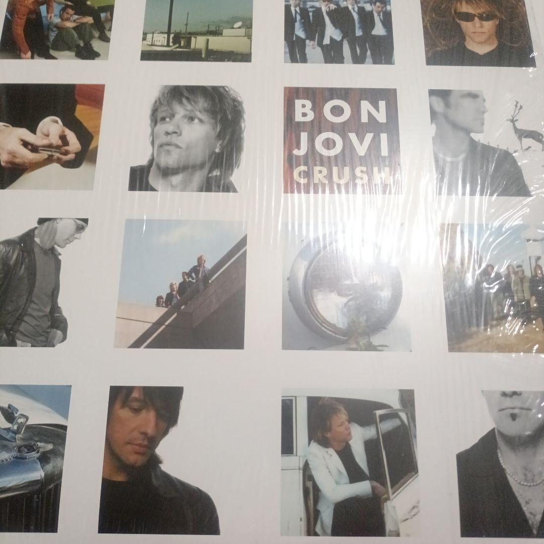 BON JOVI CRUSH レコード　USオリジナル