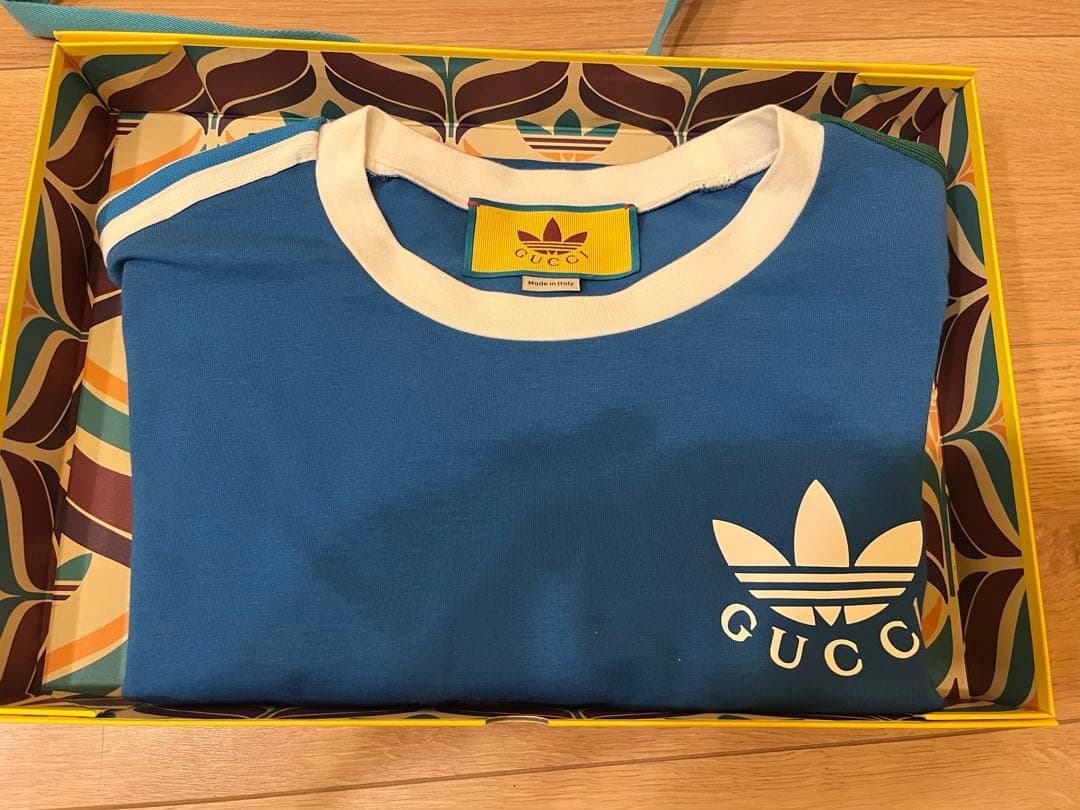 adidas GUCCI コラボ　半袖 Tシャツ